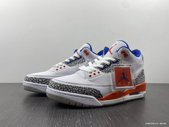 Cheap 136064- 3841 Jordan3 Retro WaterResistant Knicks 1014